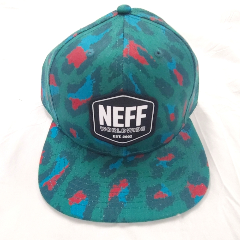 NWT Neff Worldwide Snapback Hat Cap